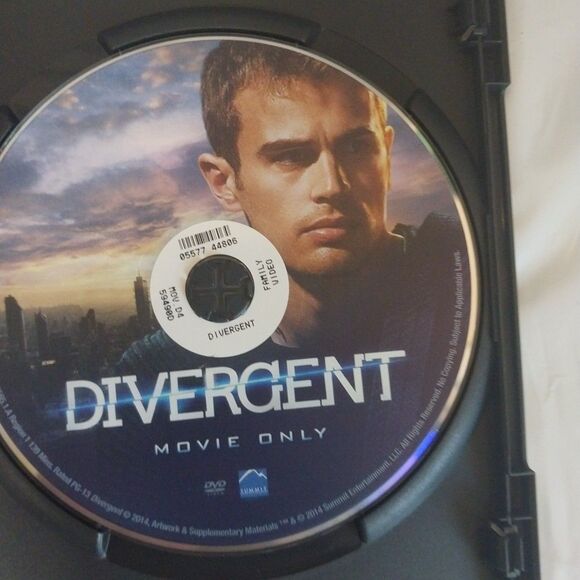 Divergent (DVD, 2014) - Picture 3 of 3